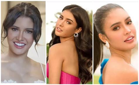 | via @alexavillano photos from the miss universe philippines organization. Tanong ni Rabiya Mateo sa pageant fans: Hair up or down ...