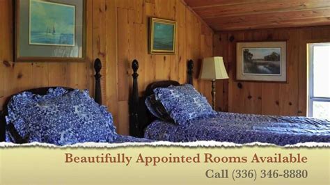 The first features a queen bed with a private bathroom. Secluded NC Mountain Cabins Rentals - Call (336) 346-8880 ...