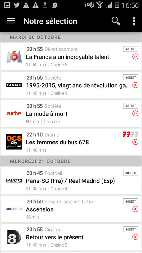 Télé 7 Jours - Programme TV - Android Apps on Google Play