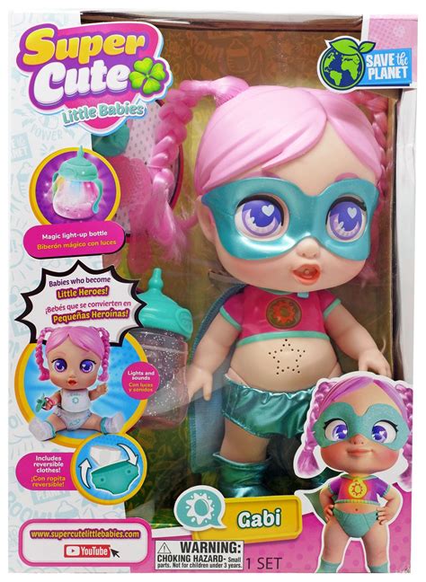 Nothing could be cuter than a baby bathtub filled to the brim with bath time gifts for a baby shower! Super Cute Little Babies Gabi Doll - Walmart.com - Walmart.com