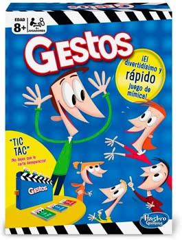 Amantes del cine y los juegos de mesa hoy es vuestro día. Gestos Juego - 😂Llorarás de Risa con Este Juego de Mesa