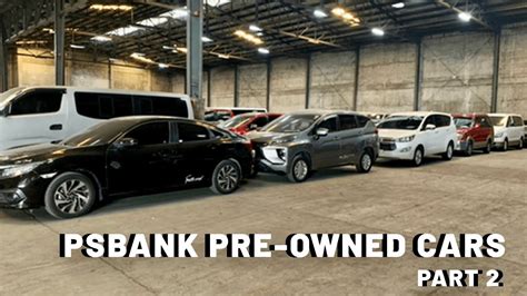 When standard bank repossesses a car they want to recover their losses as soon as possible. PSBANK REPOSSESSED CARS (SUVs, VANs, PICK-UPs) - YouTube