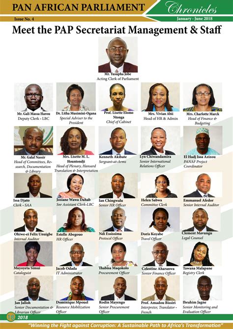 Status of observer in the ipa cis: 4th Pan African Parliament Newsletter from January to June ...