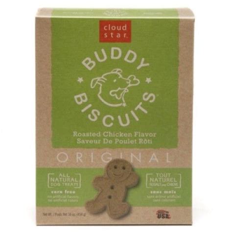 Cloud star buddy biscuits dog treats. Buddy Biscuit Original Roast Chicken (USA - 16 OZ) | Buddy ...