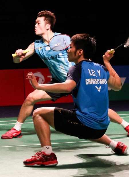 Immediately after winning the match, he posed in front of the camera, appearing to wipe the dust off his racket to indicate he was fine even after being inactive for so long. News | BWF World Tour