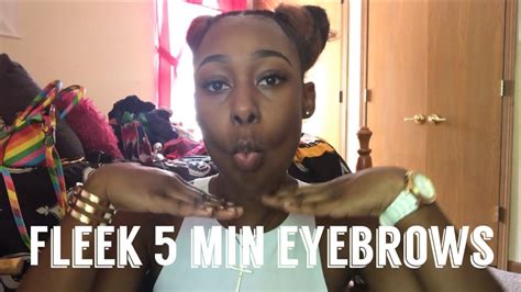 More information on how i fill them in and how i shape them. Fleek Eyebrows in 5 min. - YouTube