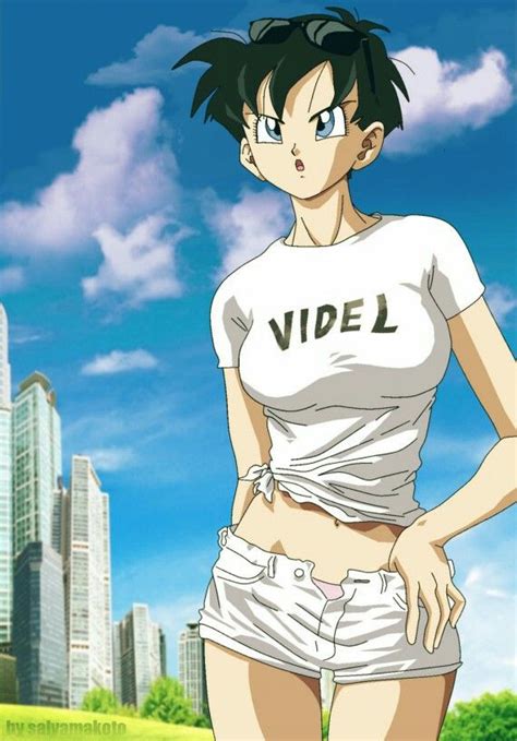 What are gifts in dragon ball z: Videl ! | Cartoni animati, Ragazze anime, Personaggi