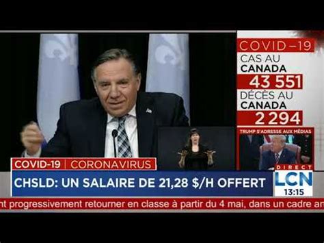 Aug 17, 2021 · gouvernement du québec : Le point de presse des autorités québécoises François Legault 24 avril 2020 - YouTube