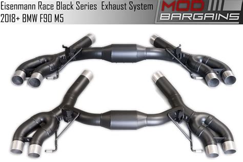 Eisenmann exhaust systems was originally an automotive enthusiast business for the owner manufacturing porsche eisenmann has also experienced great success with its bmw exhaust systems. Eisenmann Black Series Race Exhaust for 2018+ BMW M5 [F90 ...