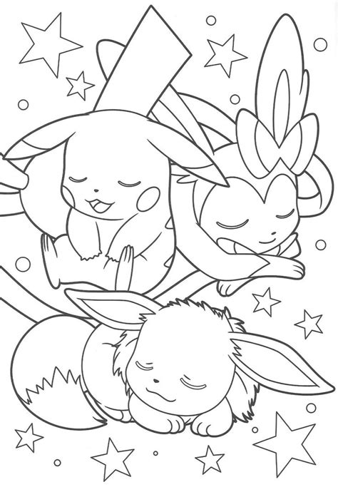 To add collections of coloring pictures to your children, here is our collection of eevee pokemon coloring pages. Pin on Pokemon Party