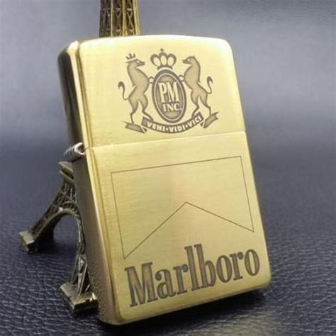Great savings & free delivery / collection on many items. Japanese Zippo Brass Marlboro Lighter Limited Edition ...