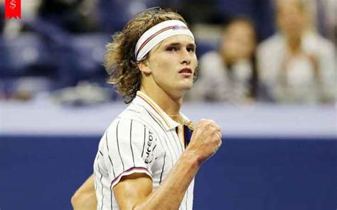 In the age of 21, he becomes the 5th german player to reach the 4th round of (2017 wimbledon) tournament. How much is the Net worth of Tennis star Alexander Zverev Jr.? Details about his Earnings ...