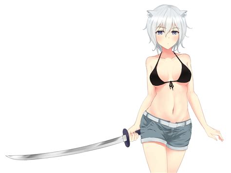 Boys anime chica anime manga hot anime guys cute anime boy i love anime awesome anime kaneki kun ken kaneki tokyo ghoul anime guys. animal ears bikini top blue eyes breasts catgirl gray hair ...