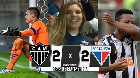 Fortaleza vs atlético go's head to head record shows that of the 5 meetings they've had, fortaleza has won 1 times and atlético go has won 2 times. QUE JOGAÇO ! Atlético-MG 2 x 2 Fortaleza - Melhores ...