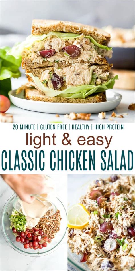 Easy Chicken Salad Recipe | Healthy and Keto Friendly!