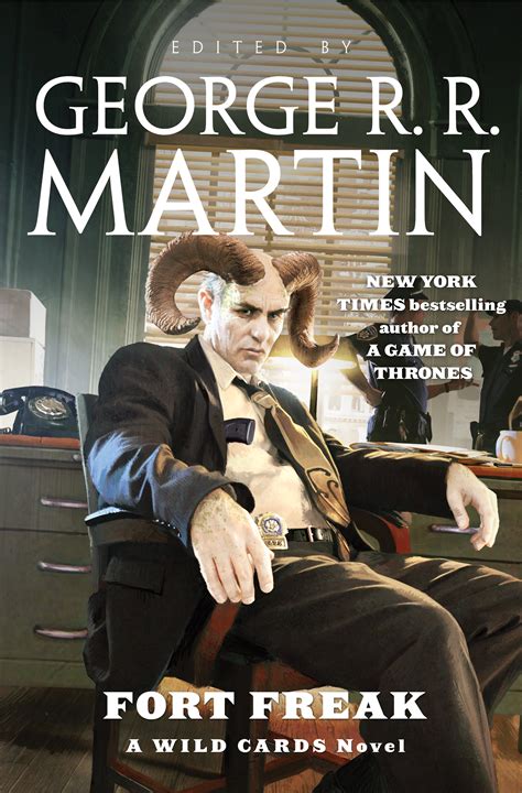 Martin's popular wild cards book series is getting closer to the small screen. Wild Cards Covers