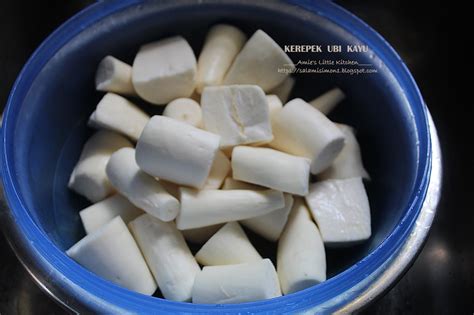 Kerepek ubi try masak icookasia kuih raya. AMIE'S LITTLE KITCHEN: Resipi Warisan : Kerepek Ubi Kayu