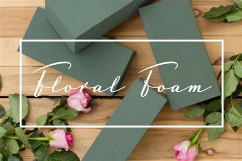 Floral foam originally appeared as a green brick. Care Tips Archives » Pennock Floral