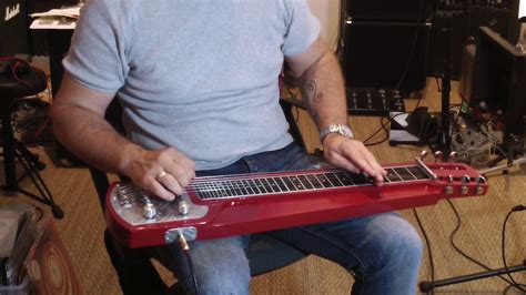 Free shipping for many products! DIY lap steel - YouTube