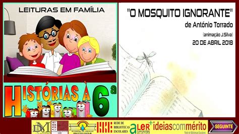  antónio torrado nasceu em lisboa em 1939. O Mosquito Ignorante de António Torrado - Histórias à 6ª ...