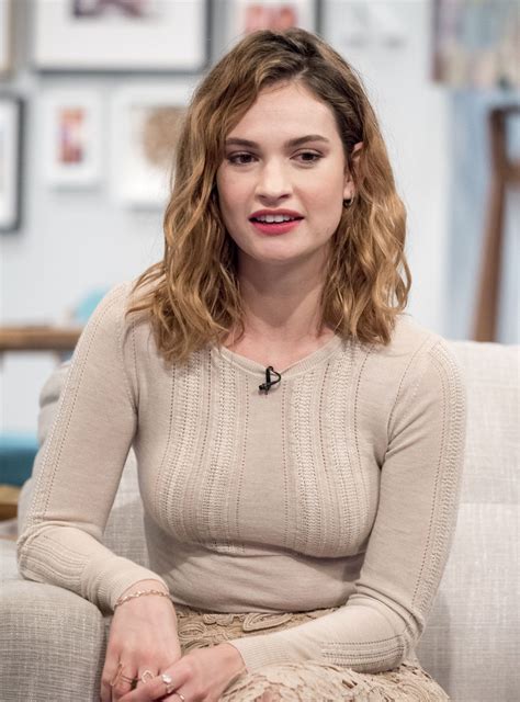Lily james full list of movies and tv shows in theaters, in production and upcoming films. Lily James - 'Lorraine' TV Show in London, 2/1/2016 ...