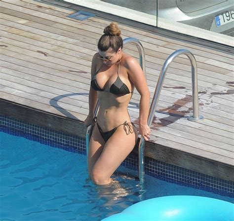 Chanel rae loves nothing more than masturbating with a friend. Abigail Clarke Bikini Pics - Poolside in Marbella 19 Aug -2017