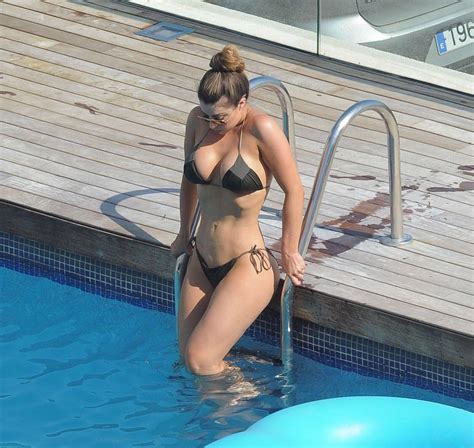 Added 4 years ago from txxx. Abigail Clarke Bikini Pics - Poolside in Marbella 19 Aug -2017