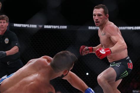 After 11 years in the ufc, charles do bronx oliveira has defeated michael chandler for the vacant lightweight title. Michael Chandler Face Off / Michael Chandler Puts UFC on ...