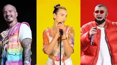 The urban singer has captured the attention of all his fans with authentic songs and giving his personal touch to all his musical collaborations. J Balvin, Dua Lipa, and Bad Bunny Share Video for New Song ...