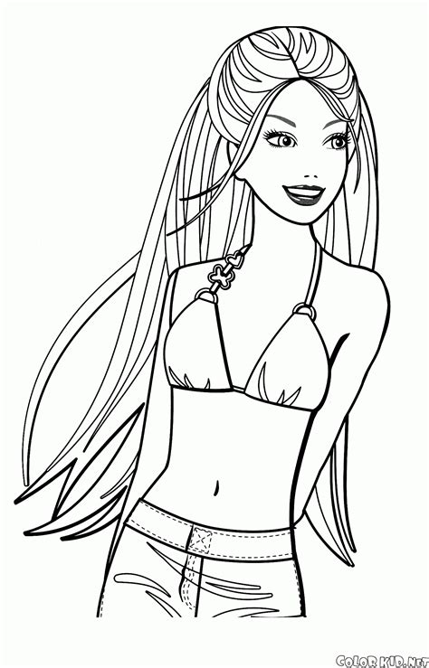 Disegni da colorare tante sagome da scaricare e colorare. Download 30+ Disegni Di Barbie Da Colorare E Da Stampare