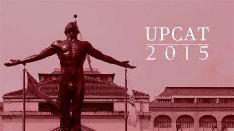 Close to 100,000 applicants take the upcat every year with almost 40,000 in up diliman alone. UPCAT This 2015 Confirmed