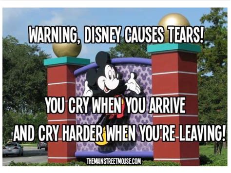 Disney tears | Disney fun, Disney quotes, Disney love