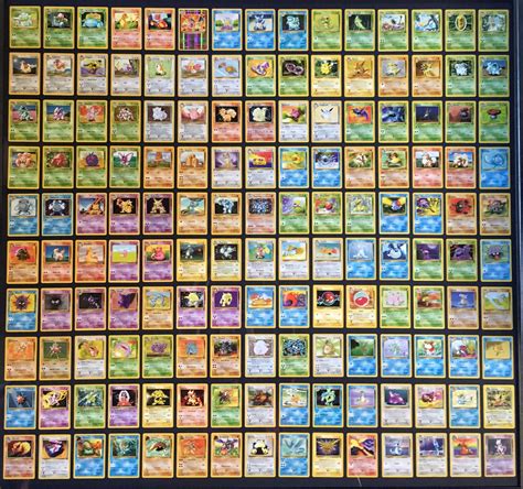 Post your very own pokémon trading card game collections! My girlfriend individually bought and framed all of the ...