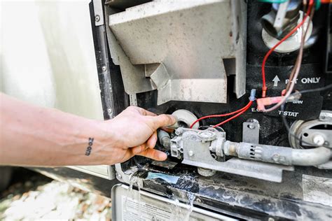 The water heater ensures a hot shower, especially in caravans, on campsites, in holiday homes, or the garden. How to Winterize An Airstream Travel Trailer | Airstream