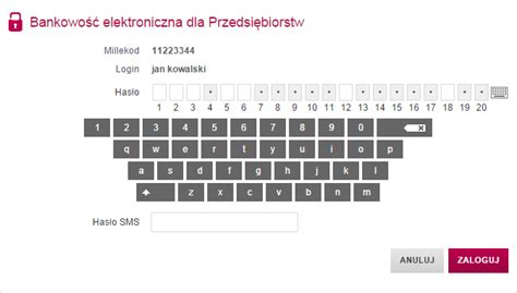 Bank millennium stosuje certyfikat geotrust true businessid ssl gwarantowany przez renomowaną firmę specjalizującą się w szyfrowaniu i ochronie danych geotrust. Pierwsze logowanie - Przedsiębiorstwa - Bank Millennium