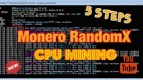 In this list, we have gathered cryptocurrencies that are widely available for mining: CPU Mine XMR on Intel AMD | Xmrig | 2020 | Best Miners ...