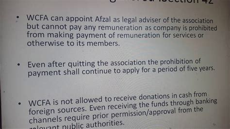 This requirement is only applicable to the minimum number of directors (in the case of a private company, at least one. Section 42. Companies Act 2017 - YouTube