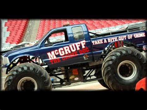 Ad / right, left arrows to control truck w, up arrow or space to jump. McGruff Theme Song (Monster Truck Showdown Theme) - YouTube