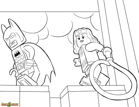 Lego the catwoman coloring page. Lego Justice League Coloring Pages at GetColorings.com ...