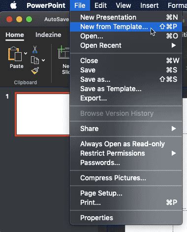 Getting to the backstage view is easy: File Menu and Backstage View in PowerPoint 365 for Mac in ...