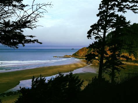 Tillamook head is a high point on the trail between seaside and indian beach. Coast Trail - Ecola Point to Indian Beach (Ecola SP ...