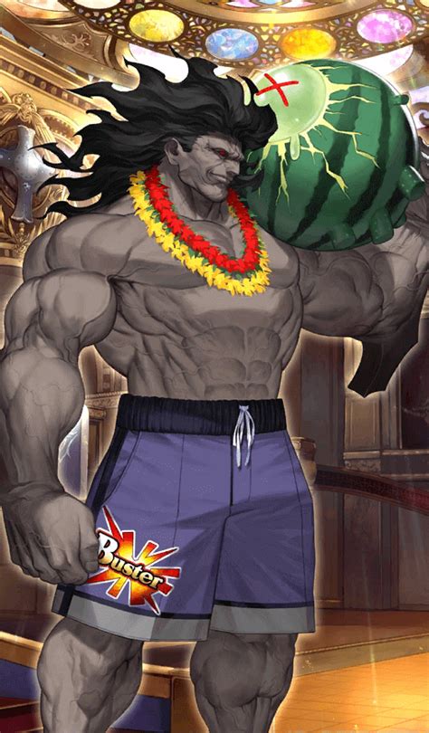 The variation utilized by berserker in fate/unlimited codes and fate/grand order has him release the technique. Heroic Spirit Formal Dress: Heracles | Fate Grand Order Wiki - GamePress