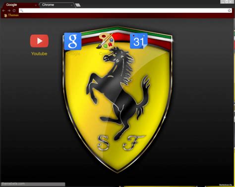 We did not find results for: FERRARI Chrome Theme - ThemeBeta