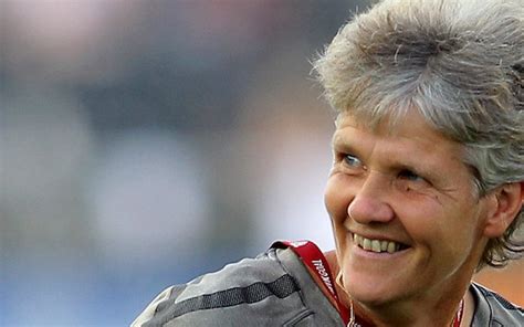 The officiating was erroneous at times, but that went against both teams. Pia Sundhage takes on greatest challenge of her career 07 ...