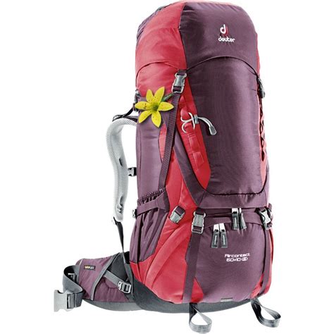 The aircontacts are also equipped with robust. Deuter Aircontact 60+10 SL Trekkingrucksack Damen, 239,95