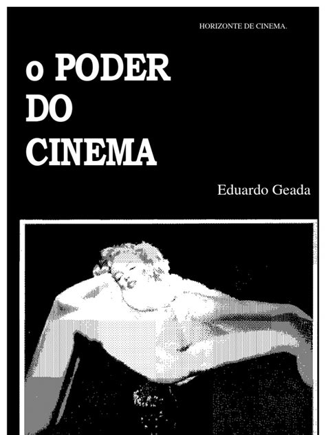Precipitação formada por partículas sólidas de água causada pela condensação do vapor d'água em. Eduardo Geada O Poder Do Cinema 1985 Ocr