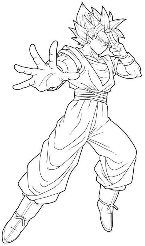 How to draw goku super saiyan 3. Goku SSJ2 by drozdoo on DeviantArt