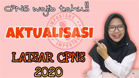 Dalam rangka menanti rilis resmi tanggal pendaftaran cpns 2021, berikut kami tahun 2021 ini kementerian atr kemungkinan juga akan membuka penerimaan cpns. Laporan Aktualisasi Cpns Atr Bpn - NPWP