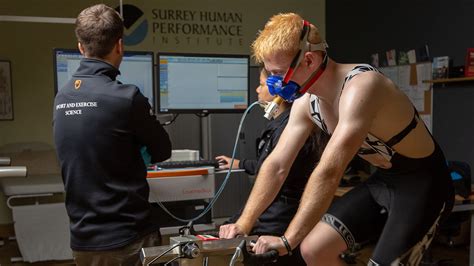 Five reasons to study sport and exercise science at Surrey ...
