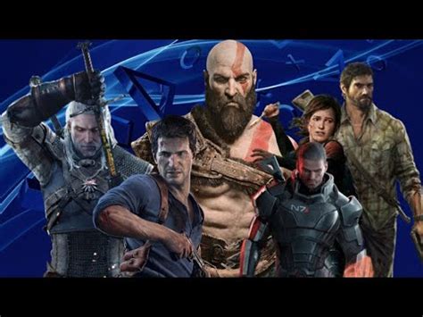 TOP des meilleurs Jeux d'aventure PS 4 - YouTube